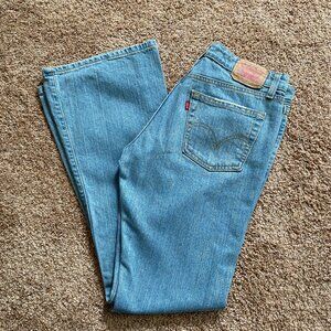 Women's Levi's 519 Flare Jeans - Size 7M - Y2K
